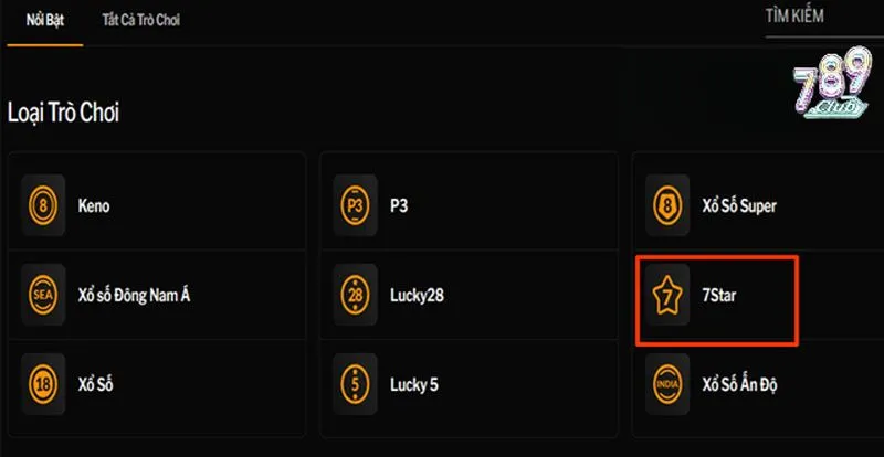 Cách đăng ký và tham gia 7Star 789club