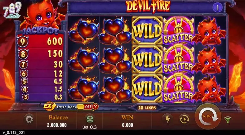 Tham gia nổ hũ Devil Fire chỉ trong vài bước đơn giản