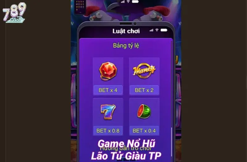 Nắm rõ luật chơi Lão Tử Giàu chỉ trong tích tắc