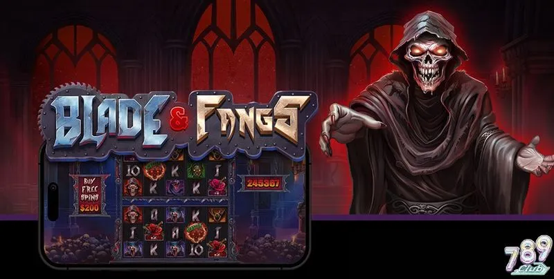 Tổng quan game Blade & Fangs 789club
