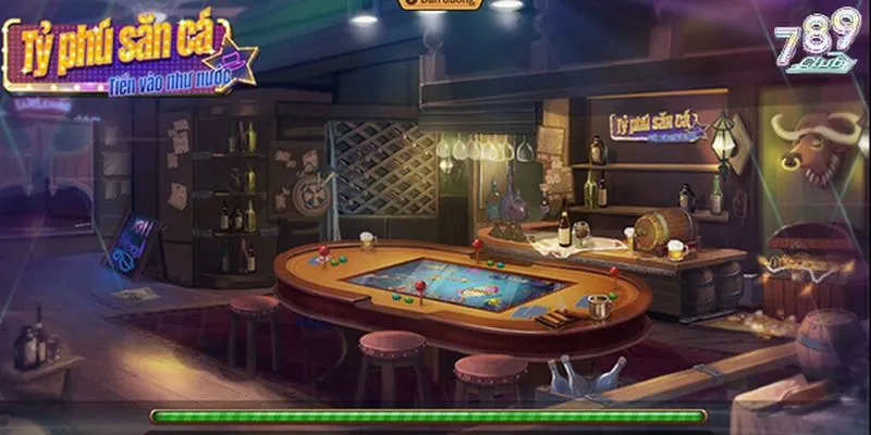 Tổng quan game Tỷ phú săn cá 789club