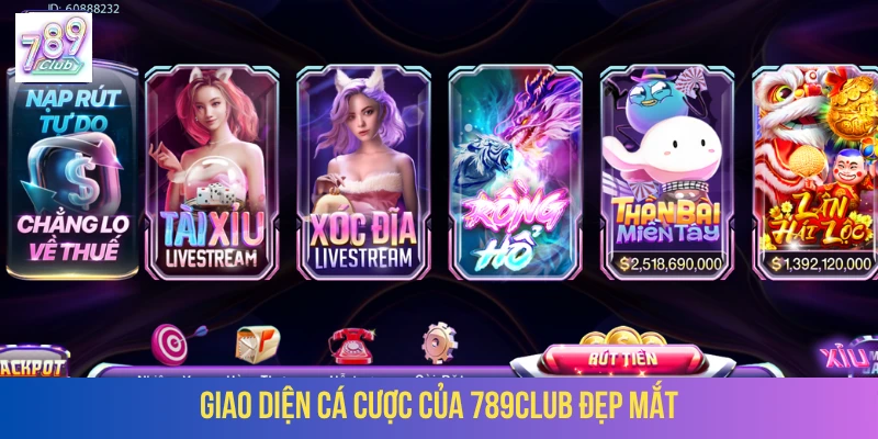 Giao diện  ấn tượng, được đánh giá cao